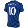 Maglia ufficiale Chelsea Christian Pulisic 10 Casa 2021-22 per Uomo